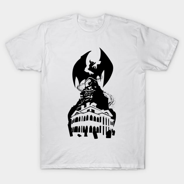 A Night On Matterhorn Mountain T-Shirt by Hallowscream